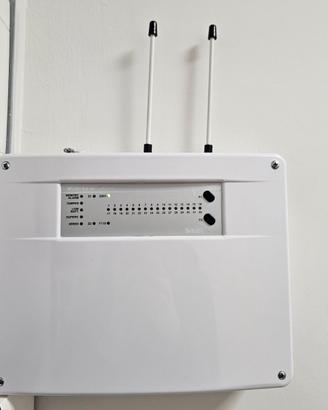 allarme con sirena e telecomando