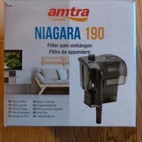 Filtro acquario Amtra Niagara 190 – senza spugna