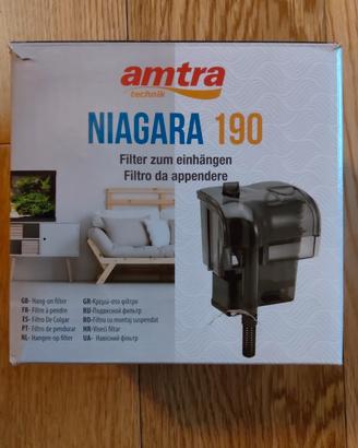Filtro acquario Amtra Niagara 190 – senza spugna