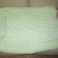 Materrassino fasciatoio avvolgibile