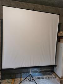 telone telo per videoproiezione professionale