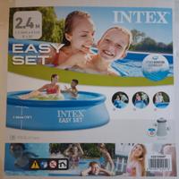 piscina intex "easy set" 2.4 m