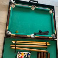Mini biliardo in Legno 1990 Professionale