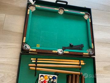 Mini biliardo in Legno 1990 Professionale
