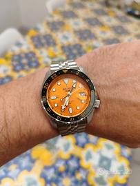 Seiko GMT diver 