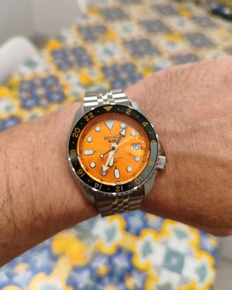 Seiko GMT diver 