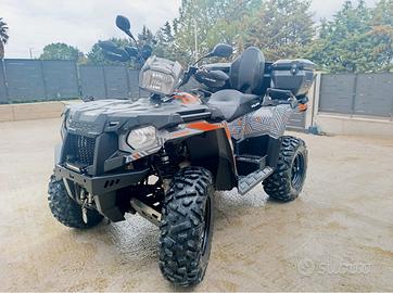 quad polaris 570 touring