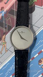 Baume & Mercier vintage calatrava  acciaio  manual