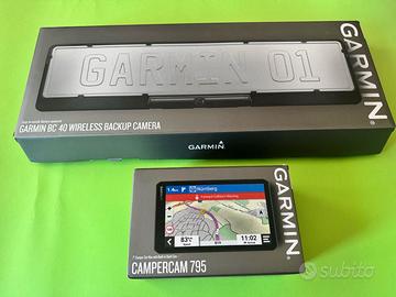 Garmin CamperCam 795 + BC 40 Wireless 