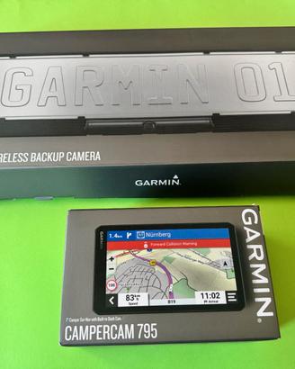 Garmin CamperCam 795 + BC 40 Wireless 