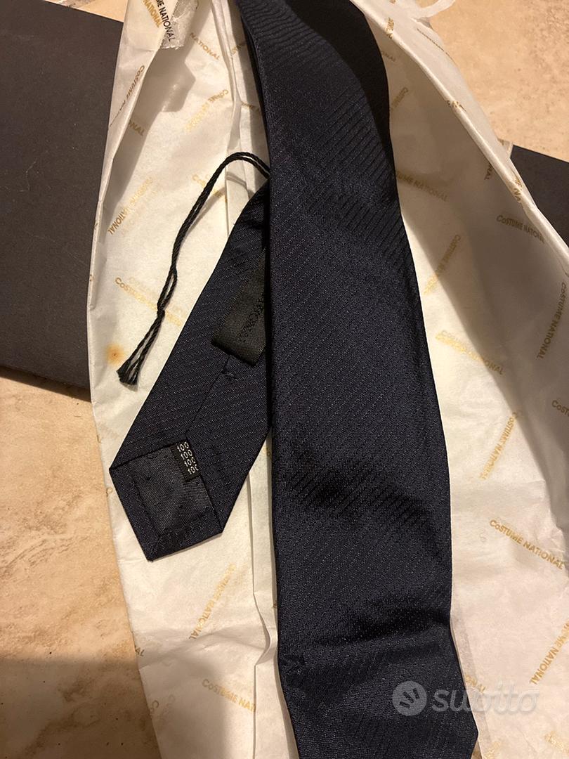 Cravatta costume national Abbigliamento e Accessori In vendita a