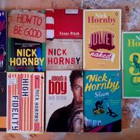 Lotto libri in lingua originale di Nick Hornby