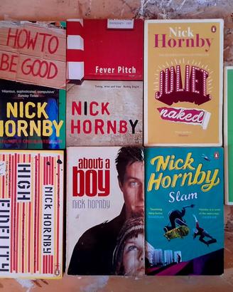 Lotto libri in lingua originale di Nick Hornby