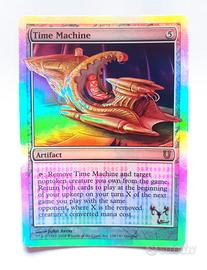 MTG Magic Time Machine Foil Unhinged EX