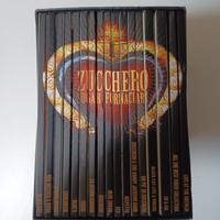 Zucchero box CD-DVD