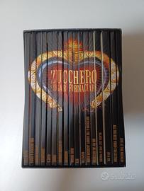 Zucchero box CD-DVD