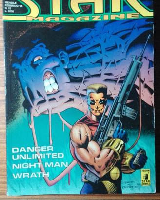 Fumetto star magazine nr 53 del 1995