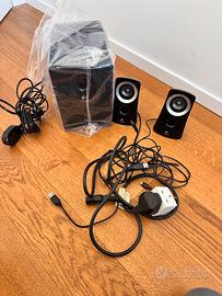 Subwoofer e casse Logitech