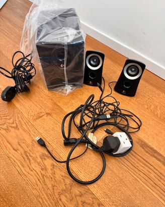 Subwoofer e casse Logitech