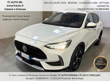 Mg HS 1.5T-GDI BENZINA 162CV Luxury 2024 - PARI AL