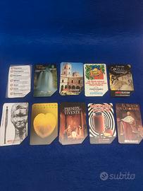 schede telefoniche a tiratura limitata 