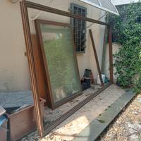 Infisso e vetrata maxi