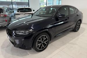 BMW X4 xDrive20i 48V Msport "Blu notte"