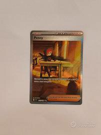 carta pokemon penny full art fuoriserie 