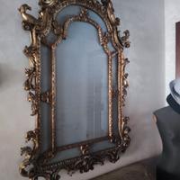 Specchio antico dell' 800