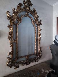 Specchio antico dell' 800