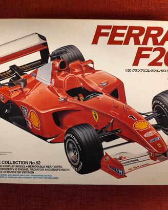 Modellino Tamiya 1/20 Ferrari F2001