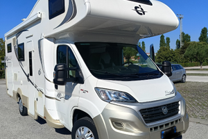 Camper pari al nuovo, utilizzato pochissimo