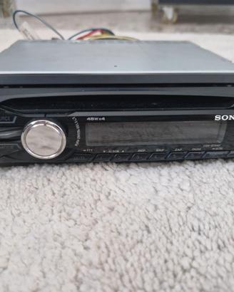 Sony CDX-GT44U Compact Disc Player Autoradio