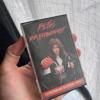 Tape Musicassetta Metal For Breakfast Compilation