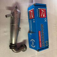 Novarossi scarico per micromotori 3,5cc 21