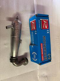 Novarossi scarico per micromotori 3,5cc 21
