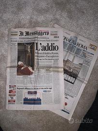 Giornale Morte Papa Giovanni Paolo II