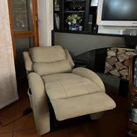Poltrona Relax Elettrica – Alzapersona e Reclinabe