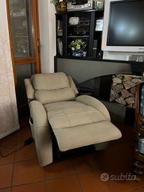 Poltrona Relax Elettrica – Alzapersona e Reclinabe