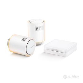 kit valvole termostatiche NETATMO