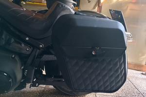 Coppia borse moto legend Gera