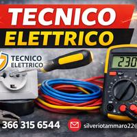 Tecnico elettrico/elettricista economico domicilio