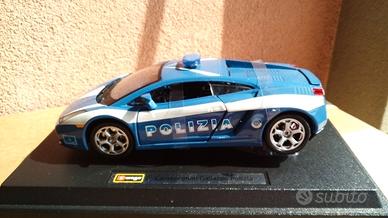 MODELLO LAMBORGHINI GALLARDO POLIZIA BURAGO SCATOL