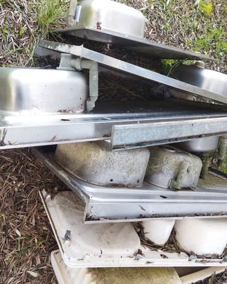 Lavelli acciaio, varie misure