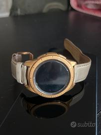 Orologio Galaxy Watch  colore oro