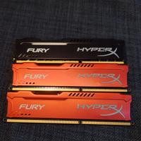 DDR 3 Kingston Fury 1866 16gb