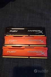 DDR 3 Kingston Fury 1866 16gb