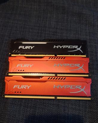 DDR 3 Kingston Fury 1866 16gb