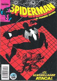 Batman Spiderman DC comics Marvel (Spagna 1988)