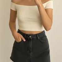 Gonna in jeans taglia 42